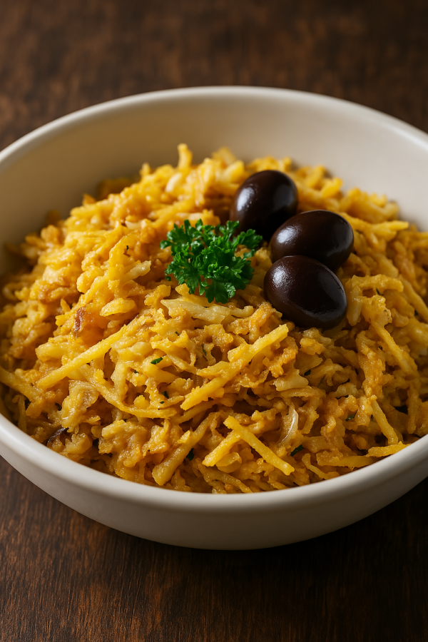 Bacalhau à Brás