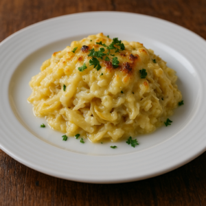 Bacalhau com natas en MENU