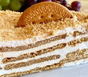 Bolo de bolacha - Entier