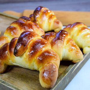 Croissant portugais