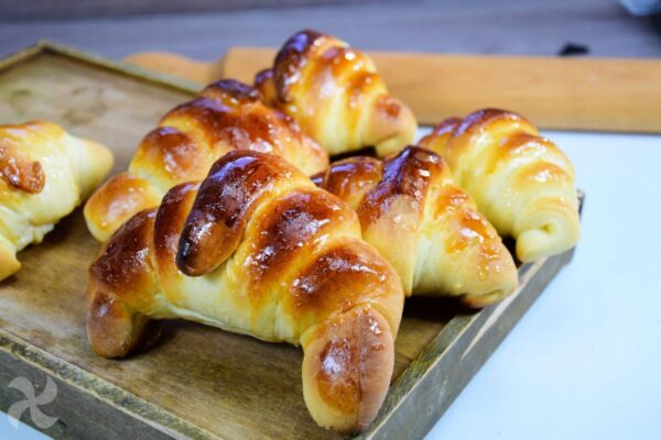 Croissant portugais