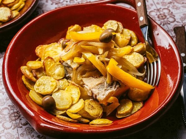 Bacalhau à braga