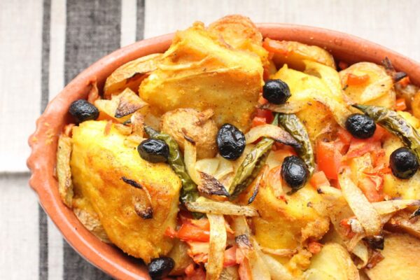 Bacalhau à Lagareiro