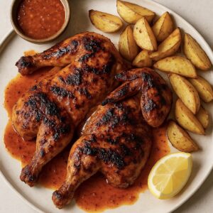 Frango a la portugaise