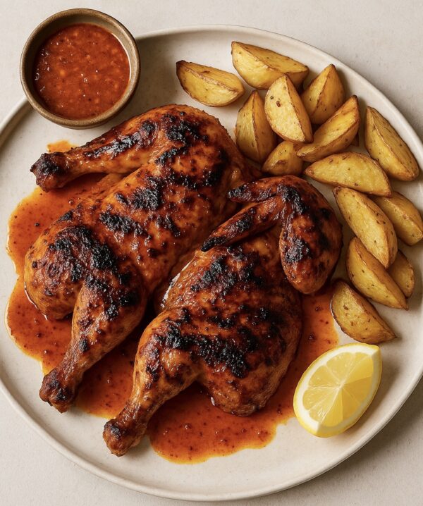 Frango a la portugaise