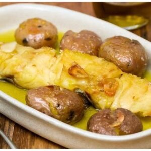 bacalhau au four