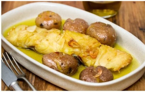 bacalhau au four