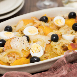 bacalhau a gomes
