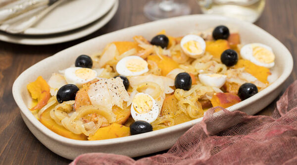 bacalhau a gomes